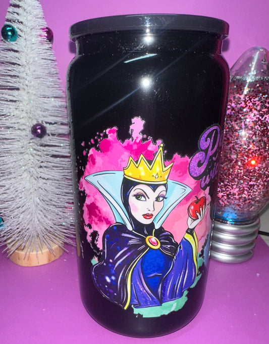 Villan’s Black Glass Tumbler