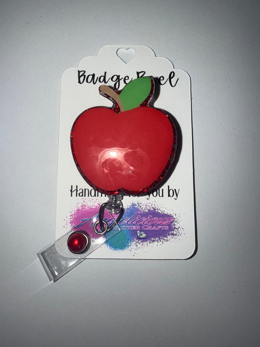 Teacher Badge Reel