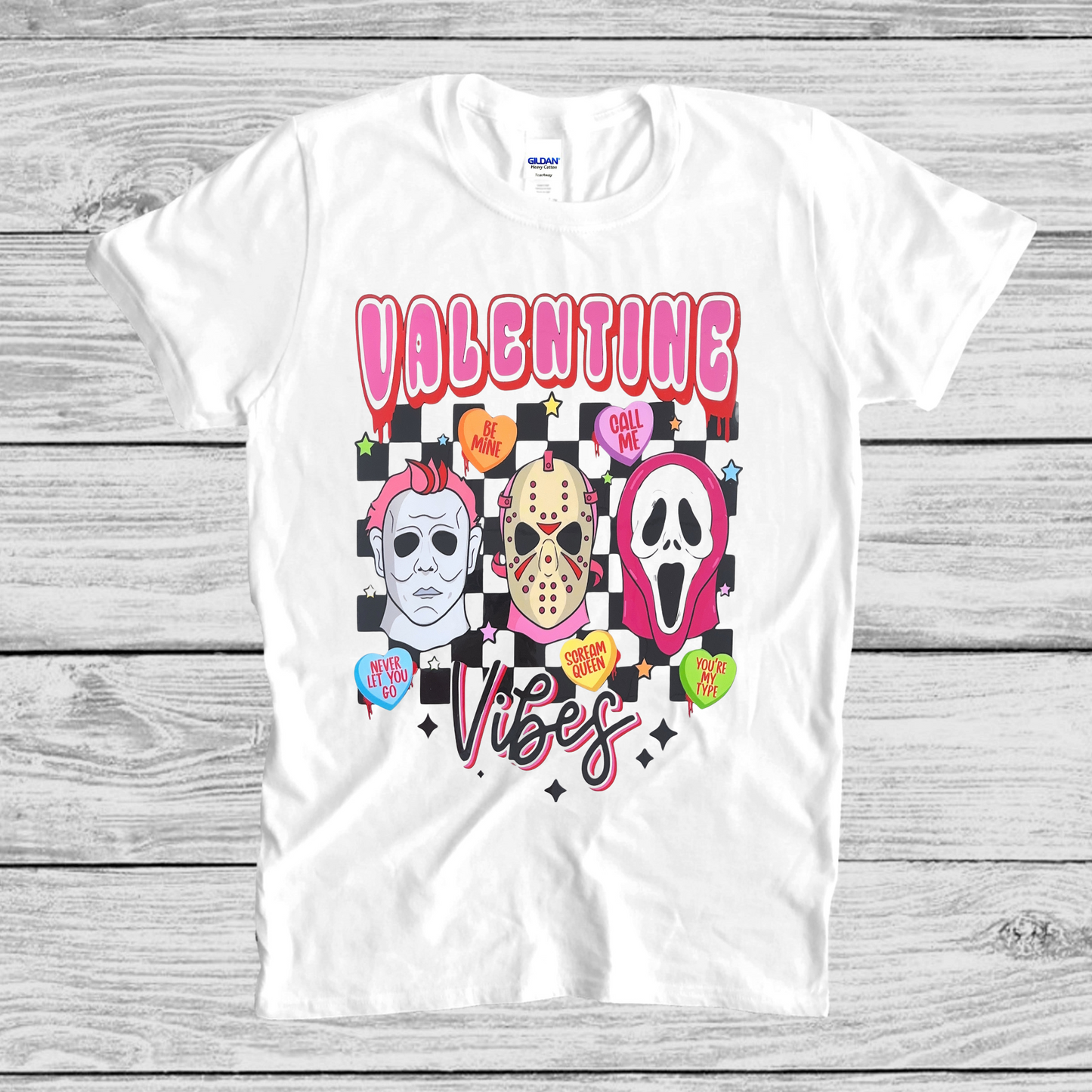 Valentine Vibes T-shirt