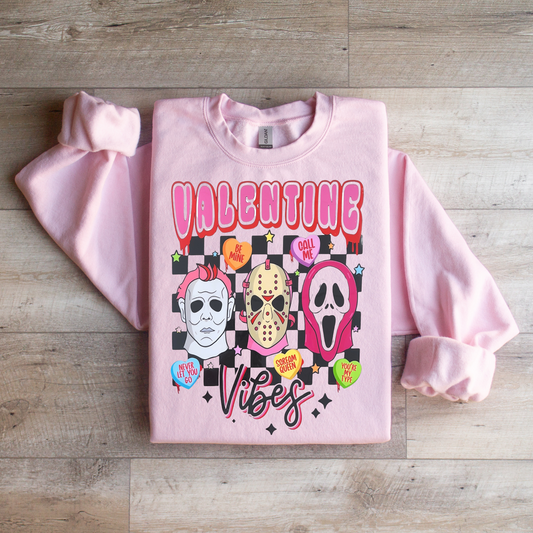 Valentine Vibes Sweatshirt