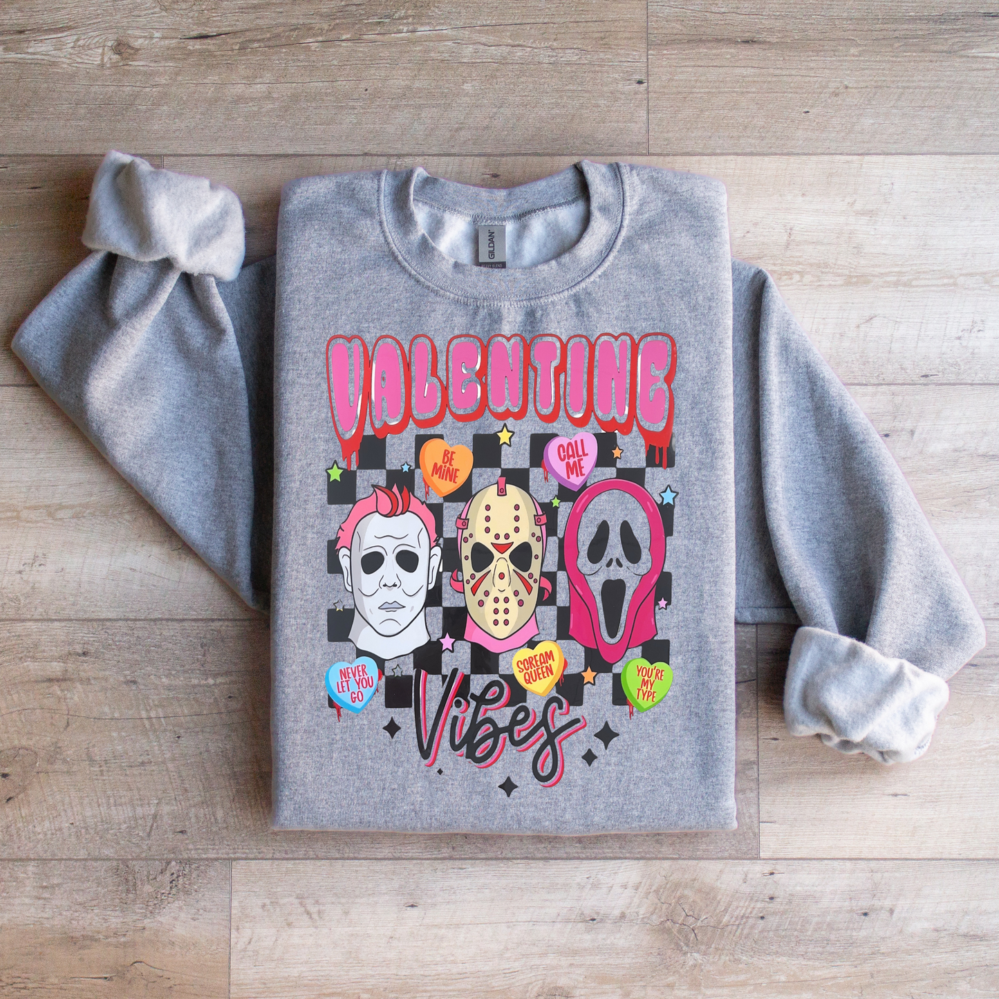 Valentine Vibes Sweatshirt