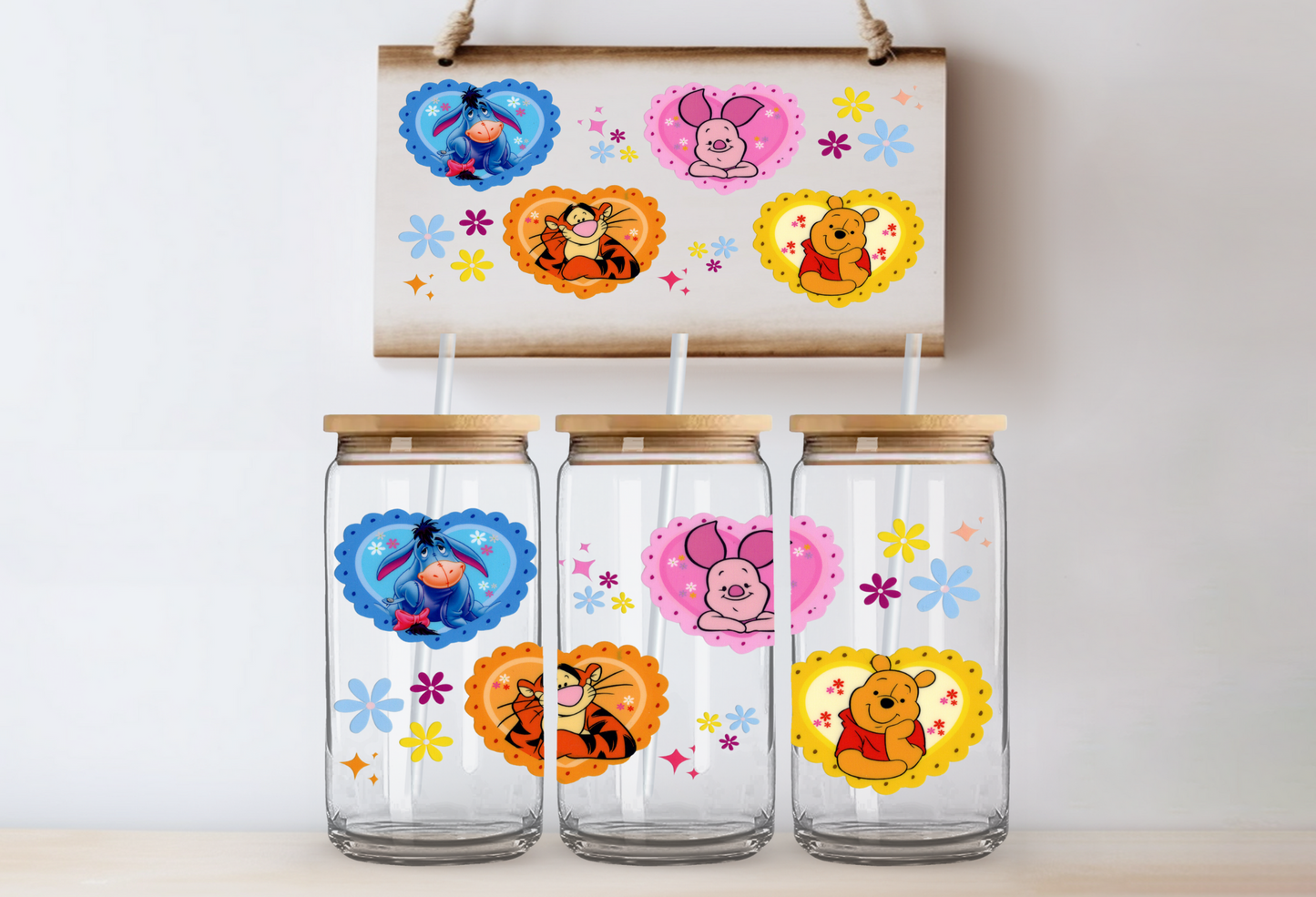 Bear and friends
