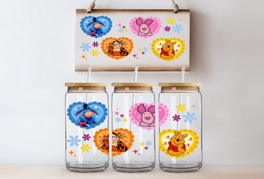 Bear and friends
