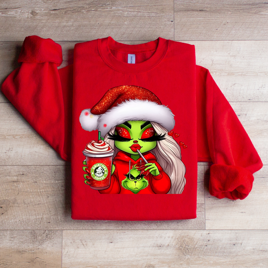 Red G Girl Sweatshirt