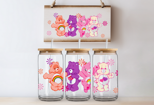 Pink Purple Bears