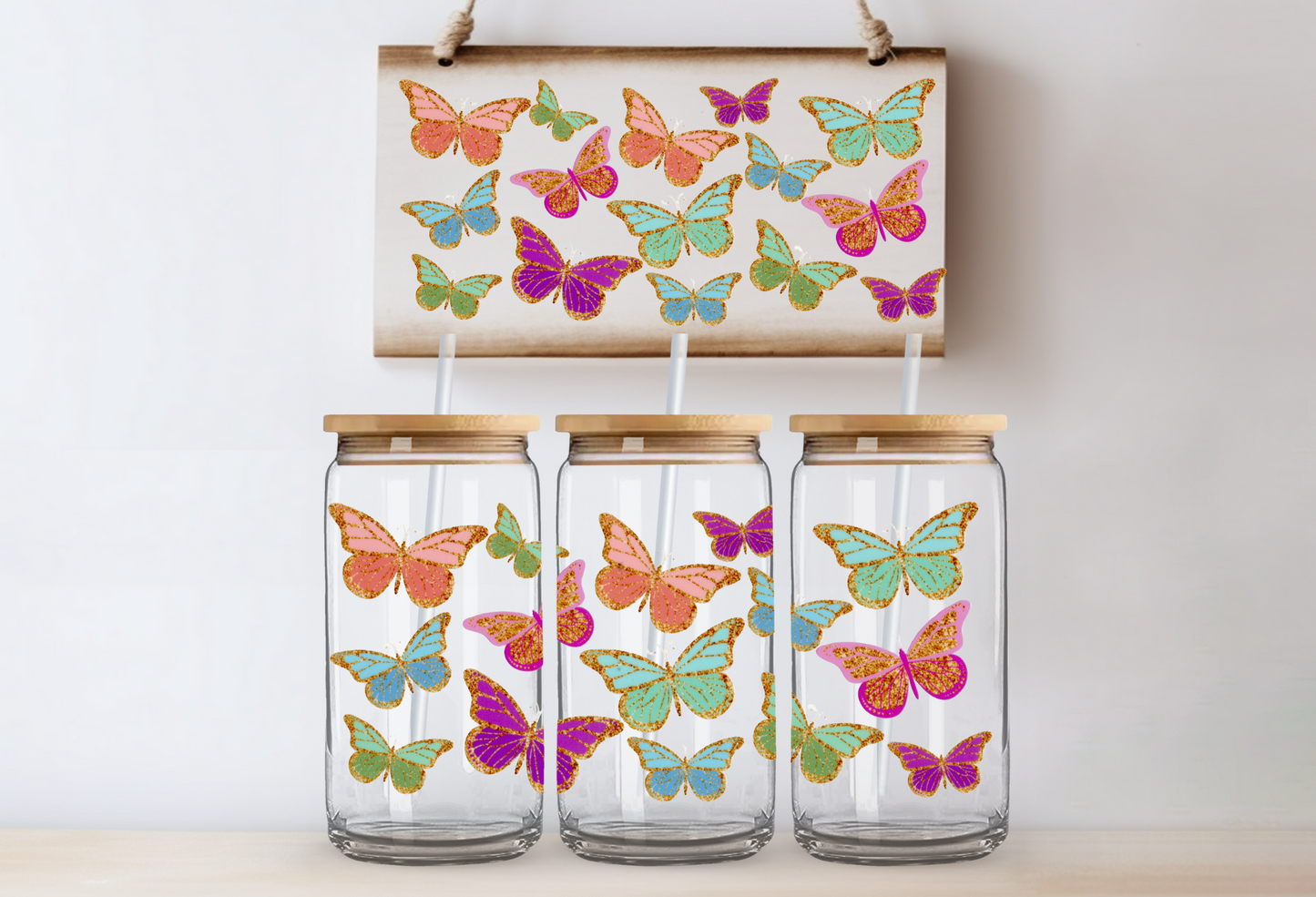 Colorful Butterflies