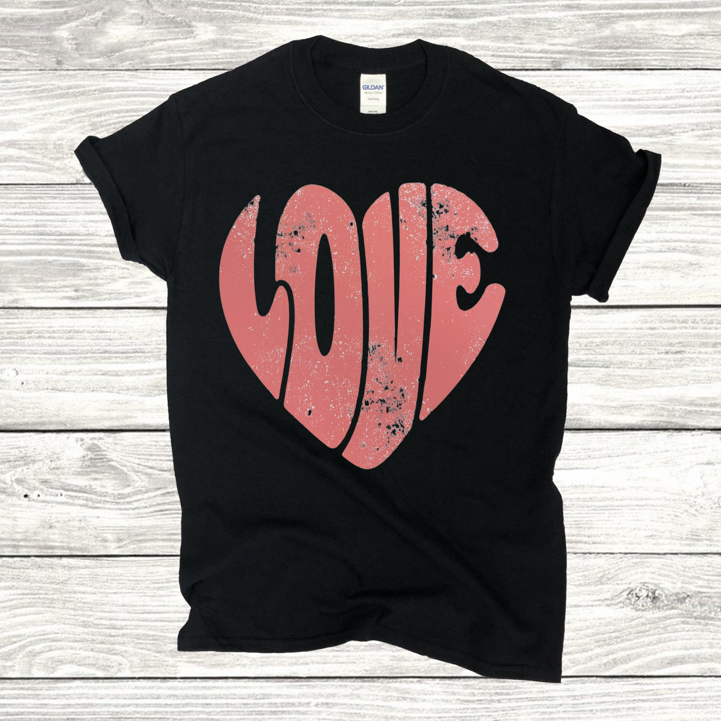 Pink LOVE T-shirt