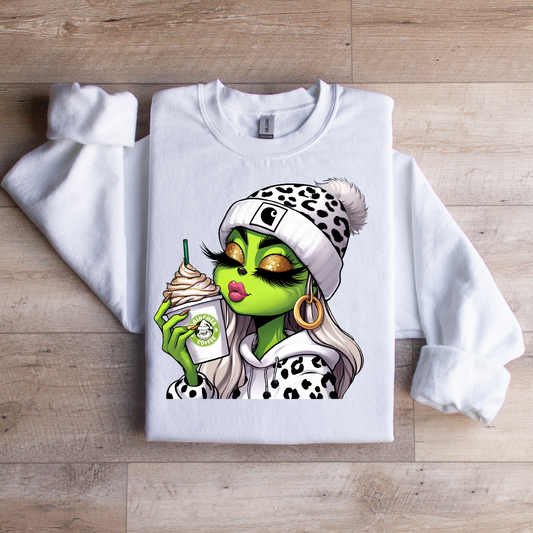 White G Girl Sweatshirt