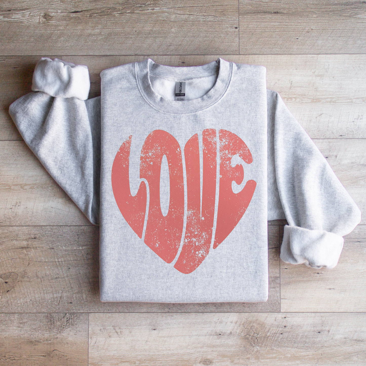 Pink LOVE Sweatshirt