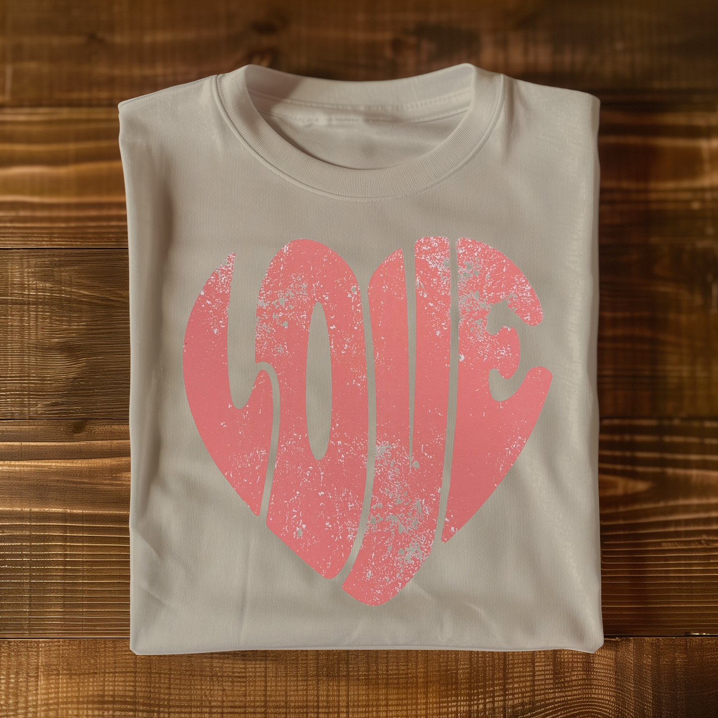 Pink LOVE T-shirt