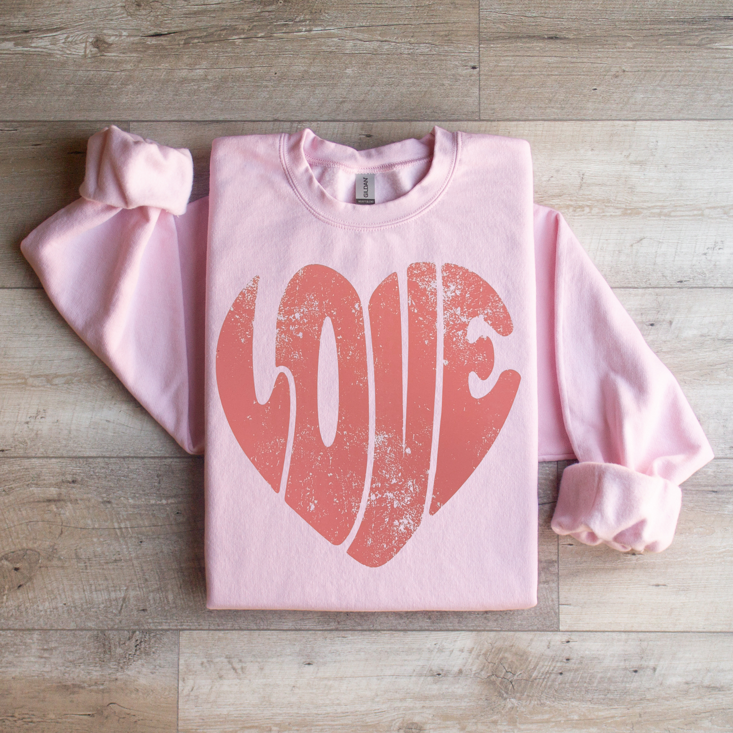 Pink LOVE Sweatshirt