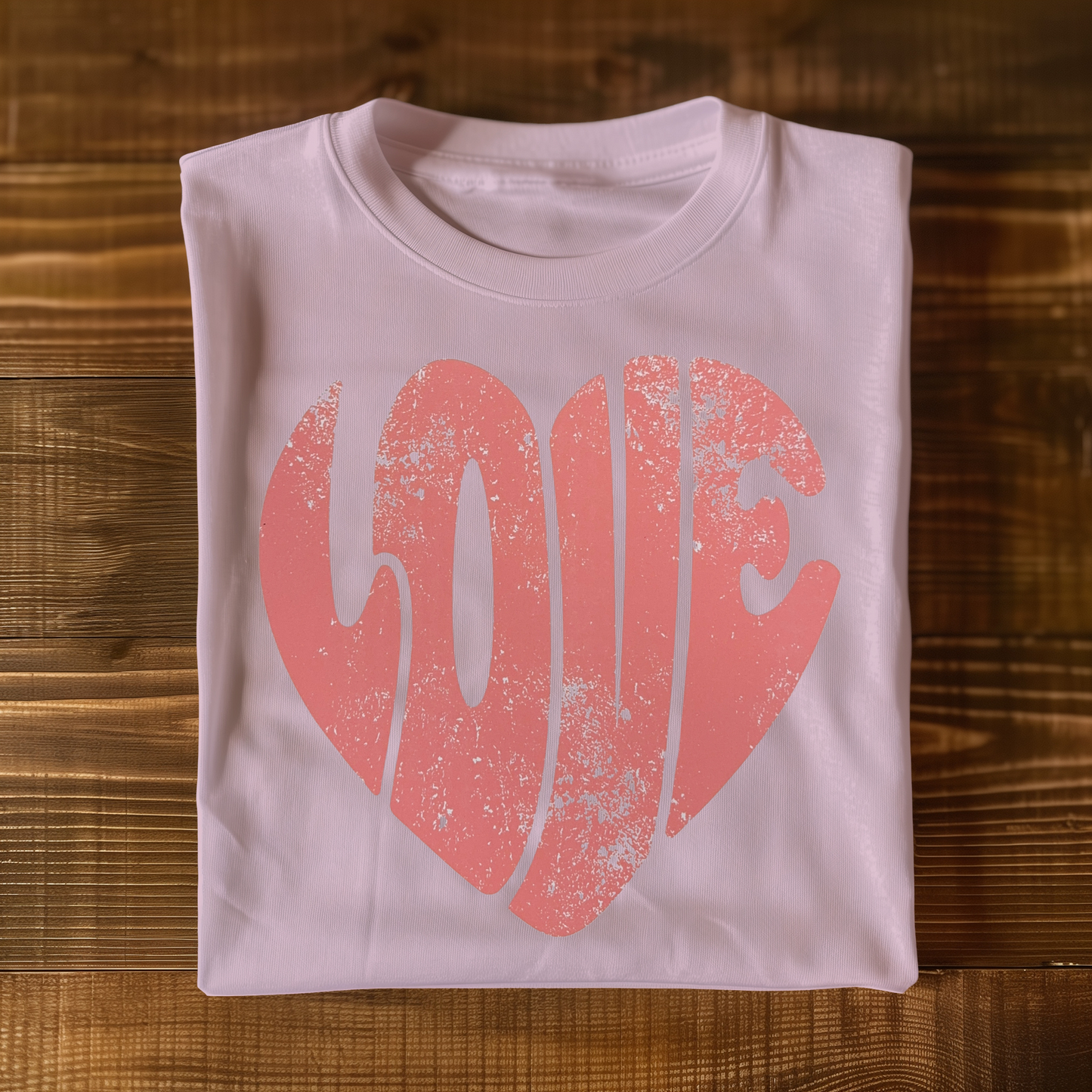 Pink LOVE T-shirt