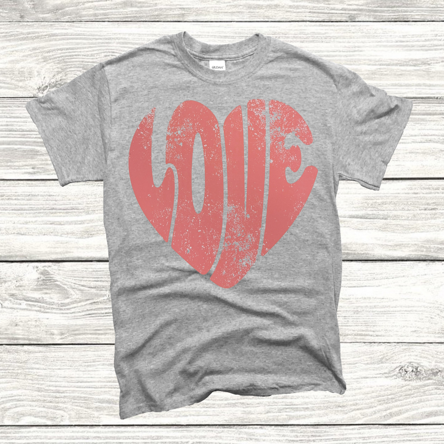 Pink LOVE T-shirt