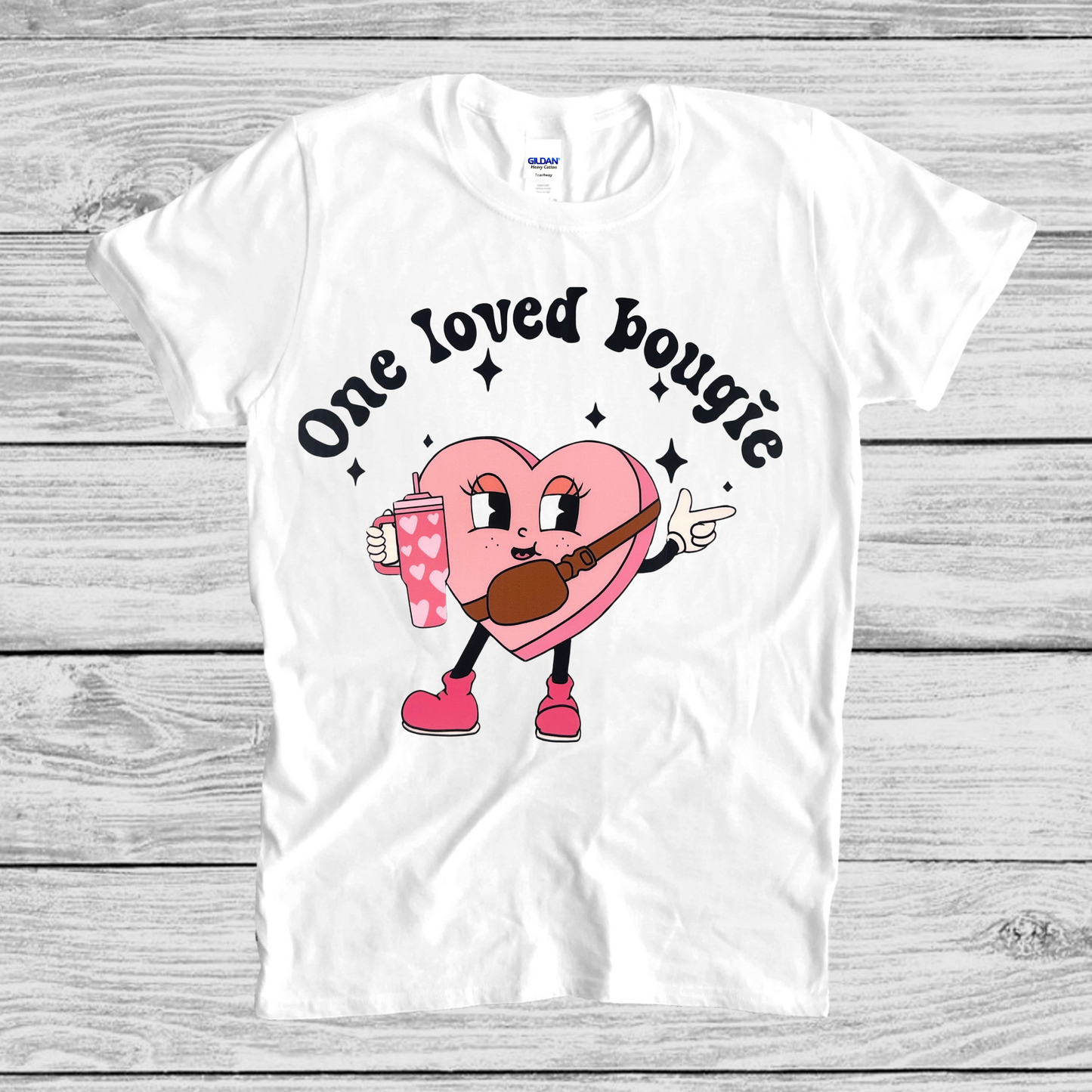 Bougie Love T-shirt