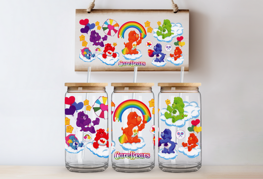 Colorful Bears