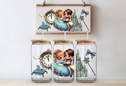 Blue Princess Couple