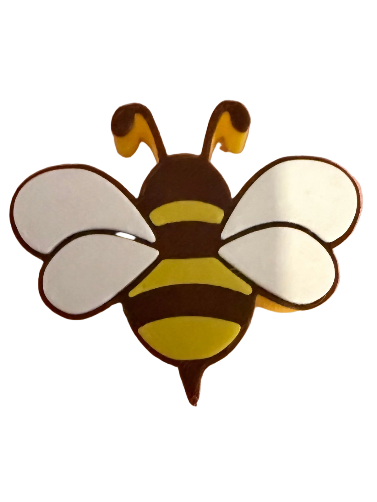 Bee (Brown) 3D Straw Topper