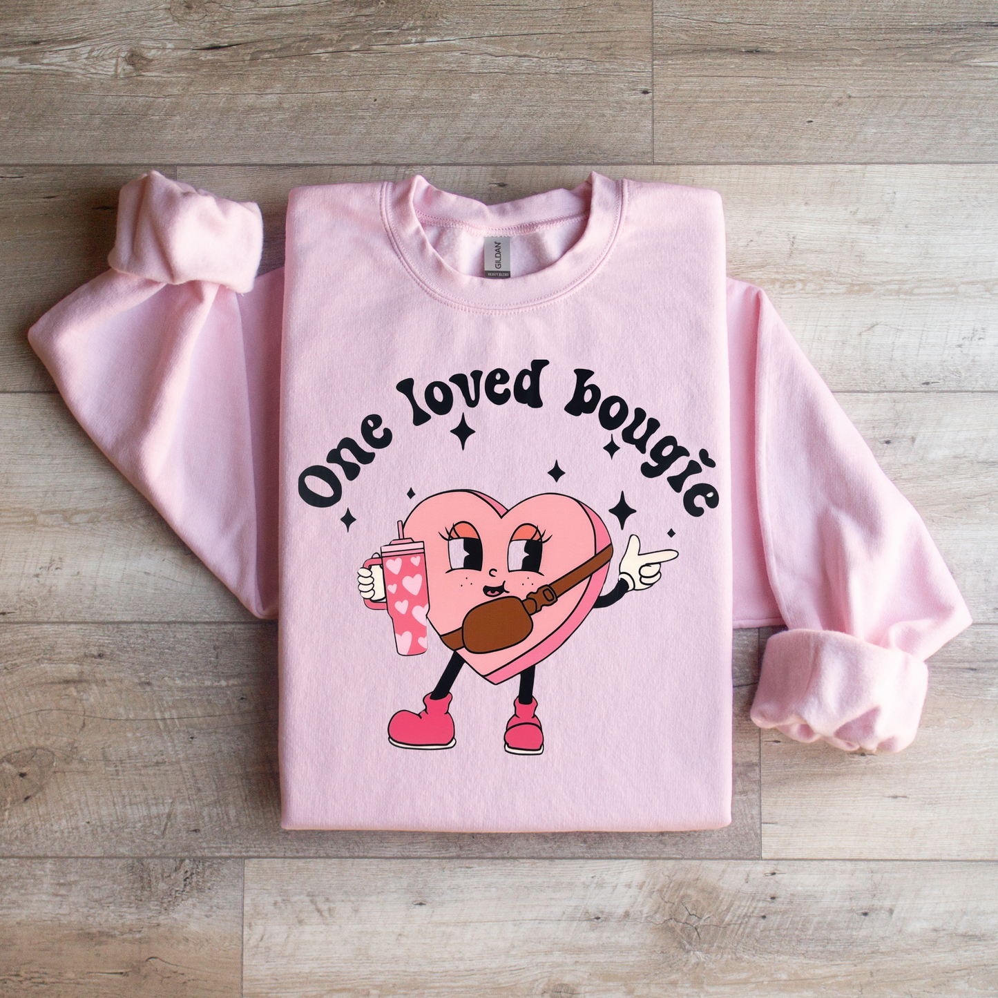Bougie Love Sweatshirt