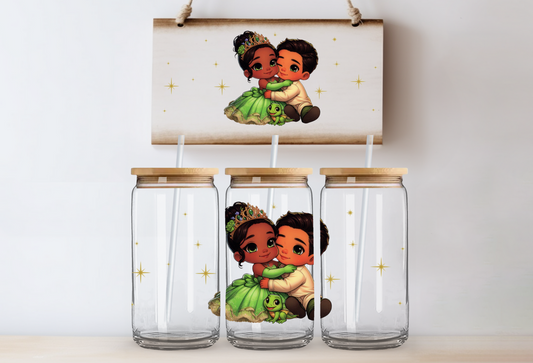 Green Princess Couple