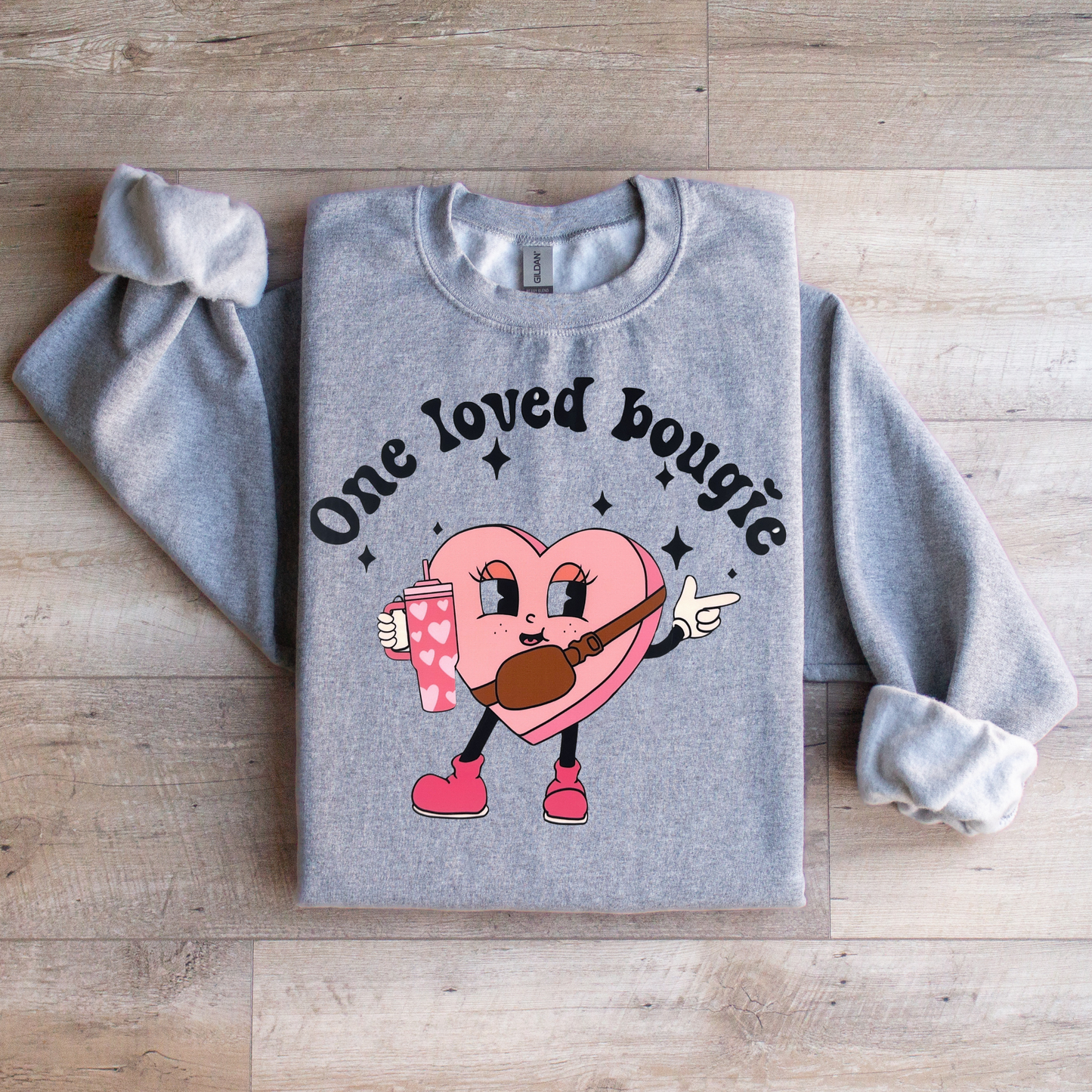 Bougie Love Sweatshirt