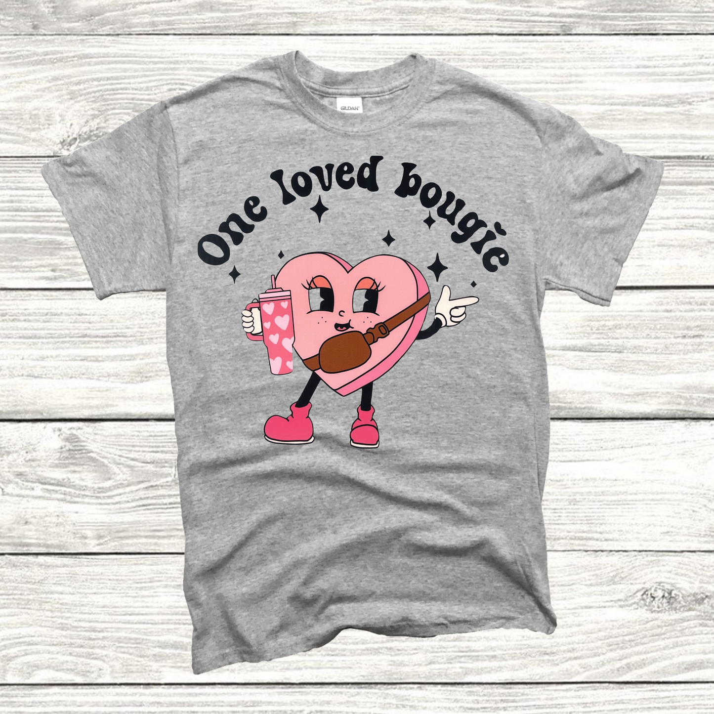 Bougie Love T-shirt
