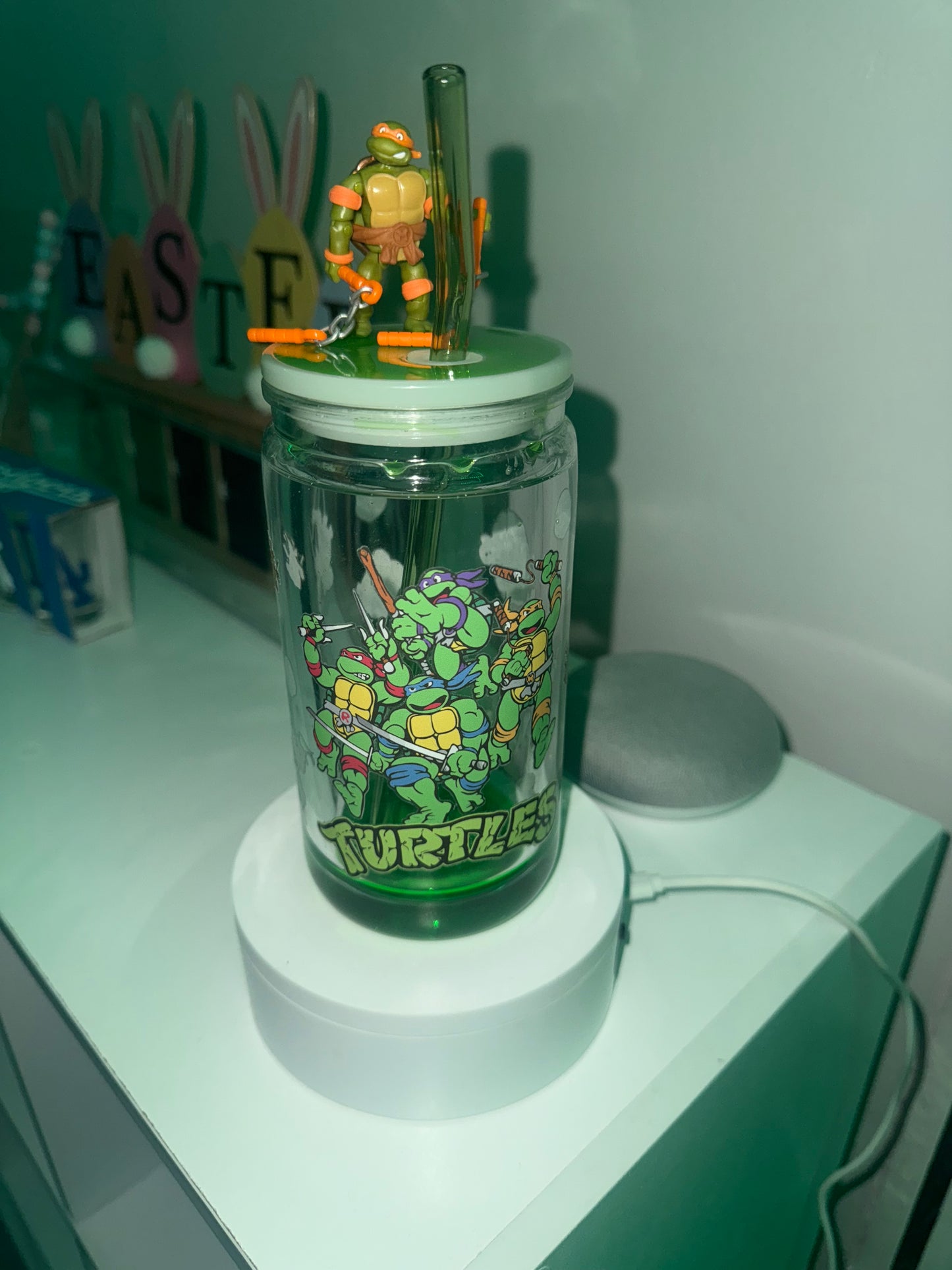 TMNT Lava Drip Tumbler