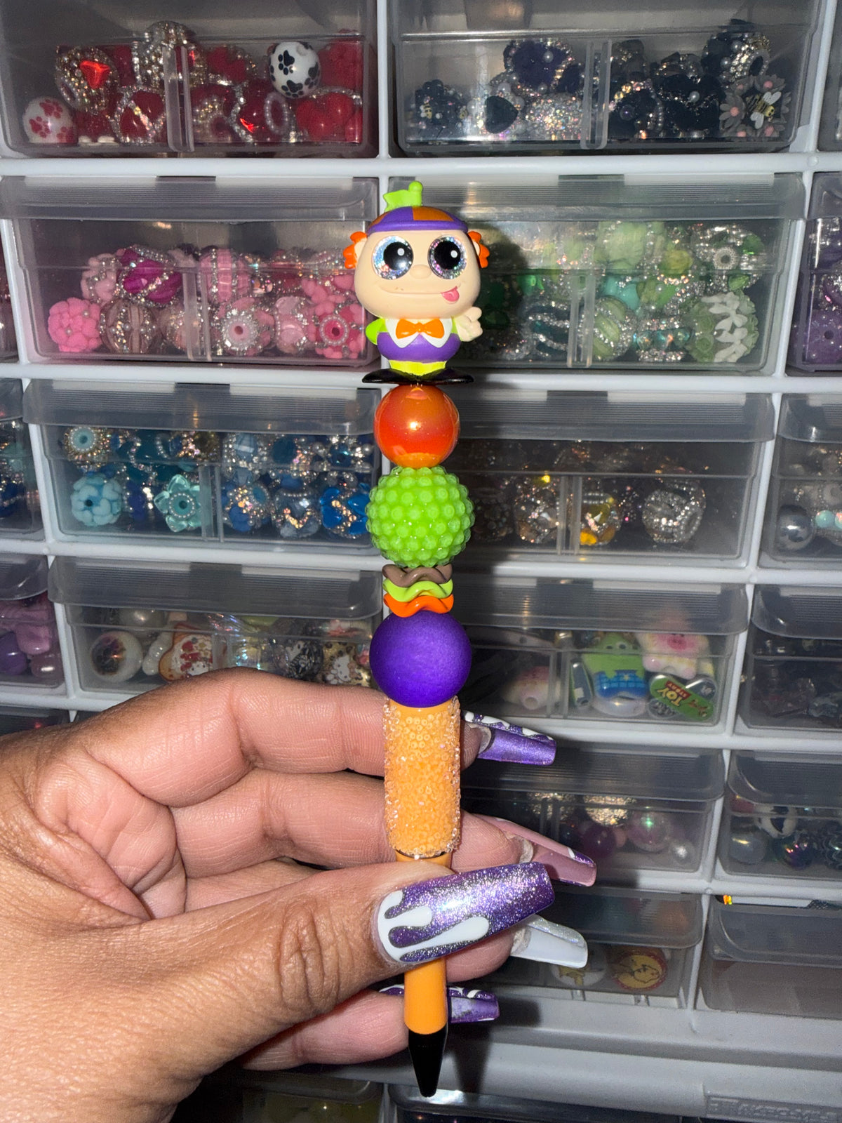 Halloween Tweedledum Pen