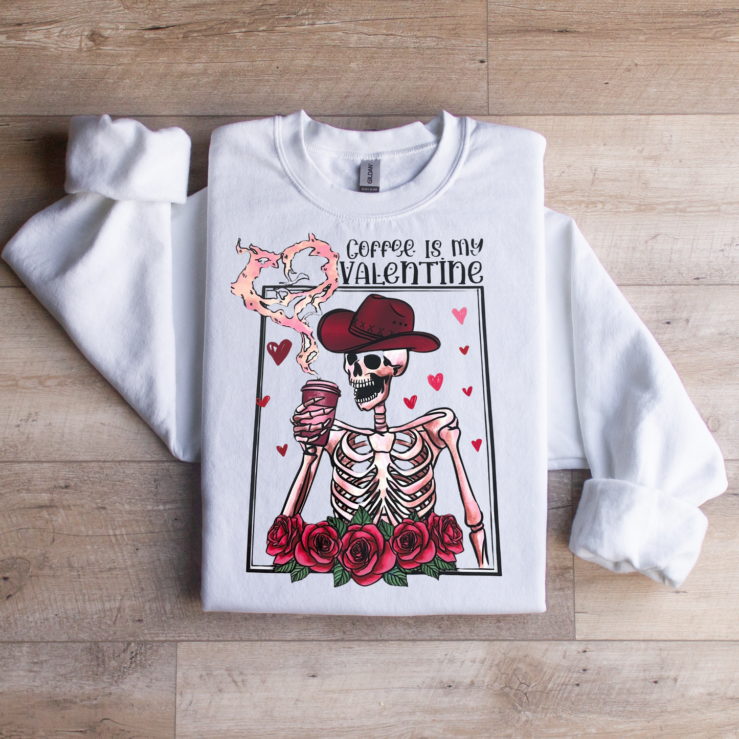 Coffee Valentine Sweatshirt