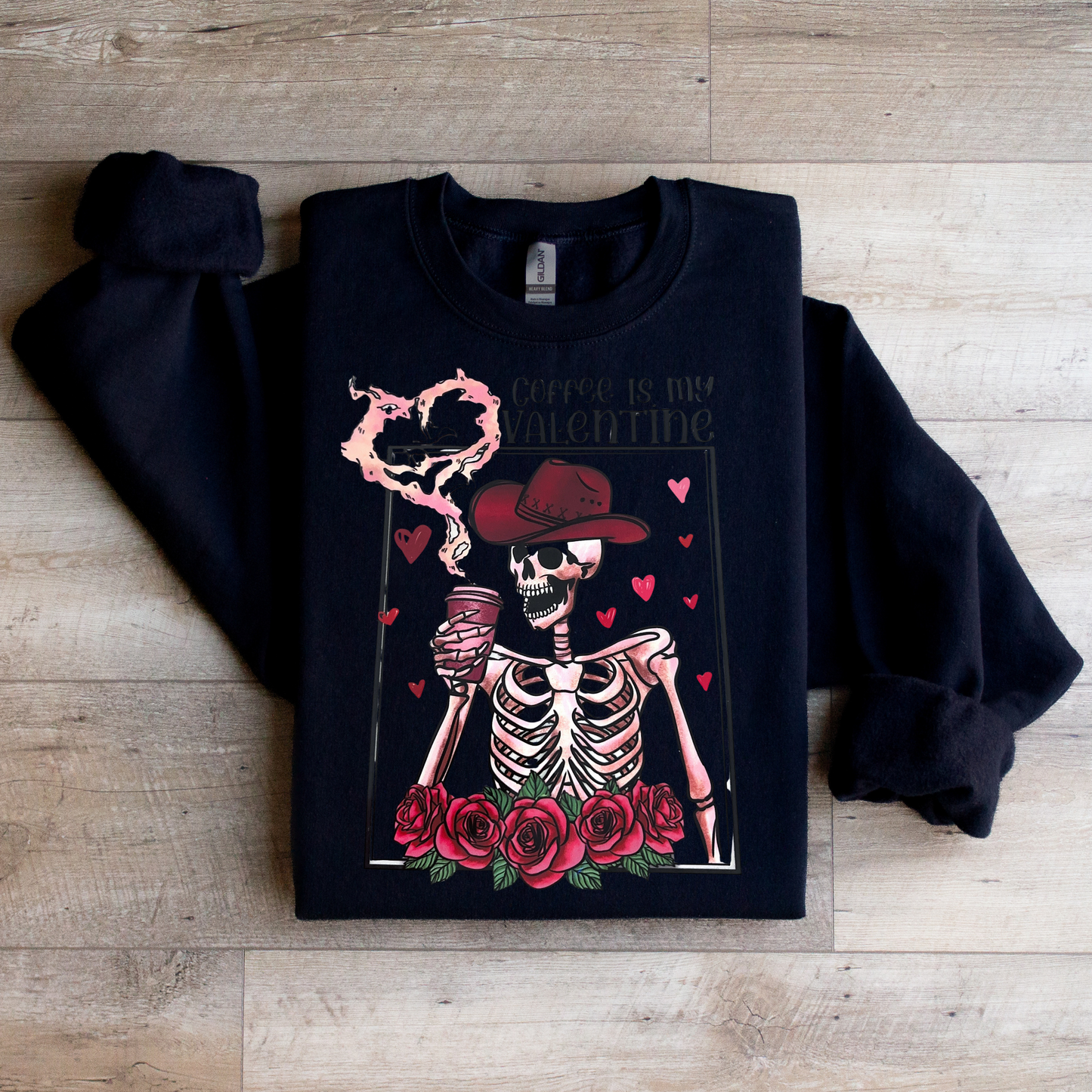 Coffee Valentine Sweatshirt