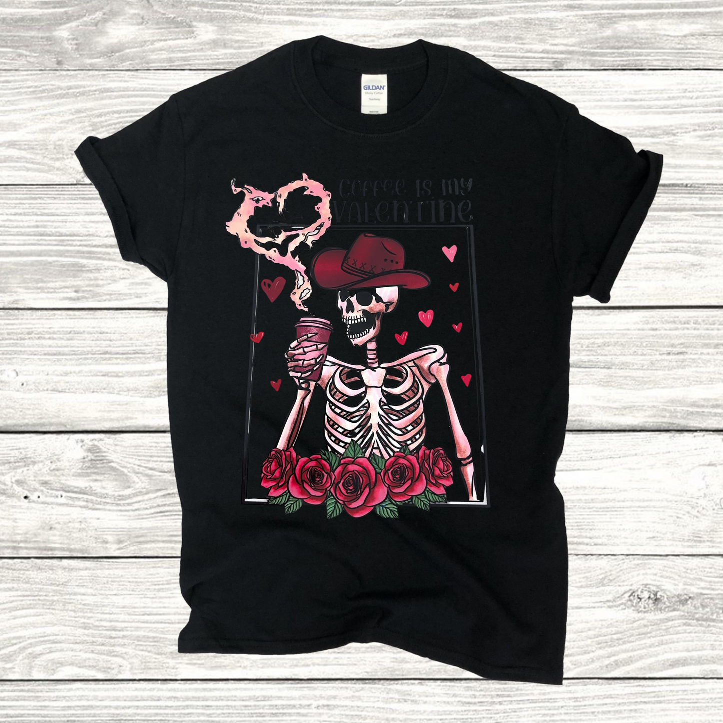Coffee Valentine T-shirt