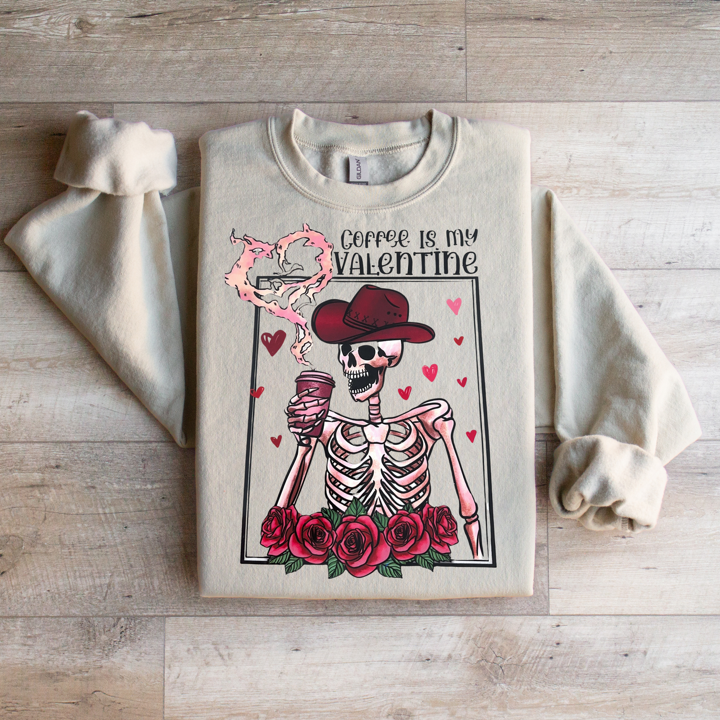 Coffee Valentine Sweatshirt