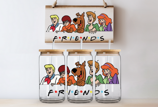 Brown Dog & Friends