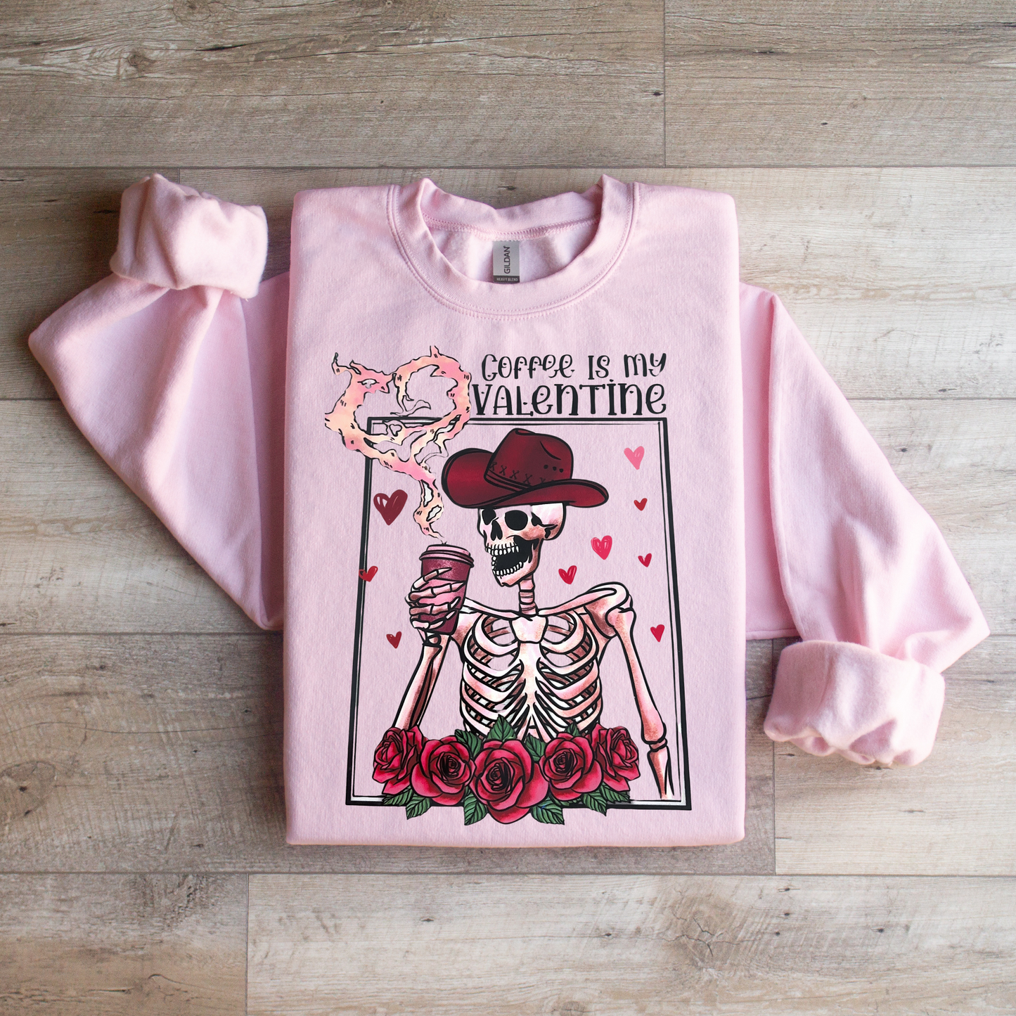 Coffee Valentine Sweatshirt