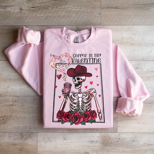 Coffee Valentine Sweatshirt