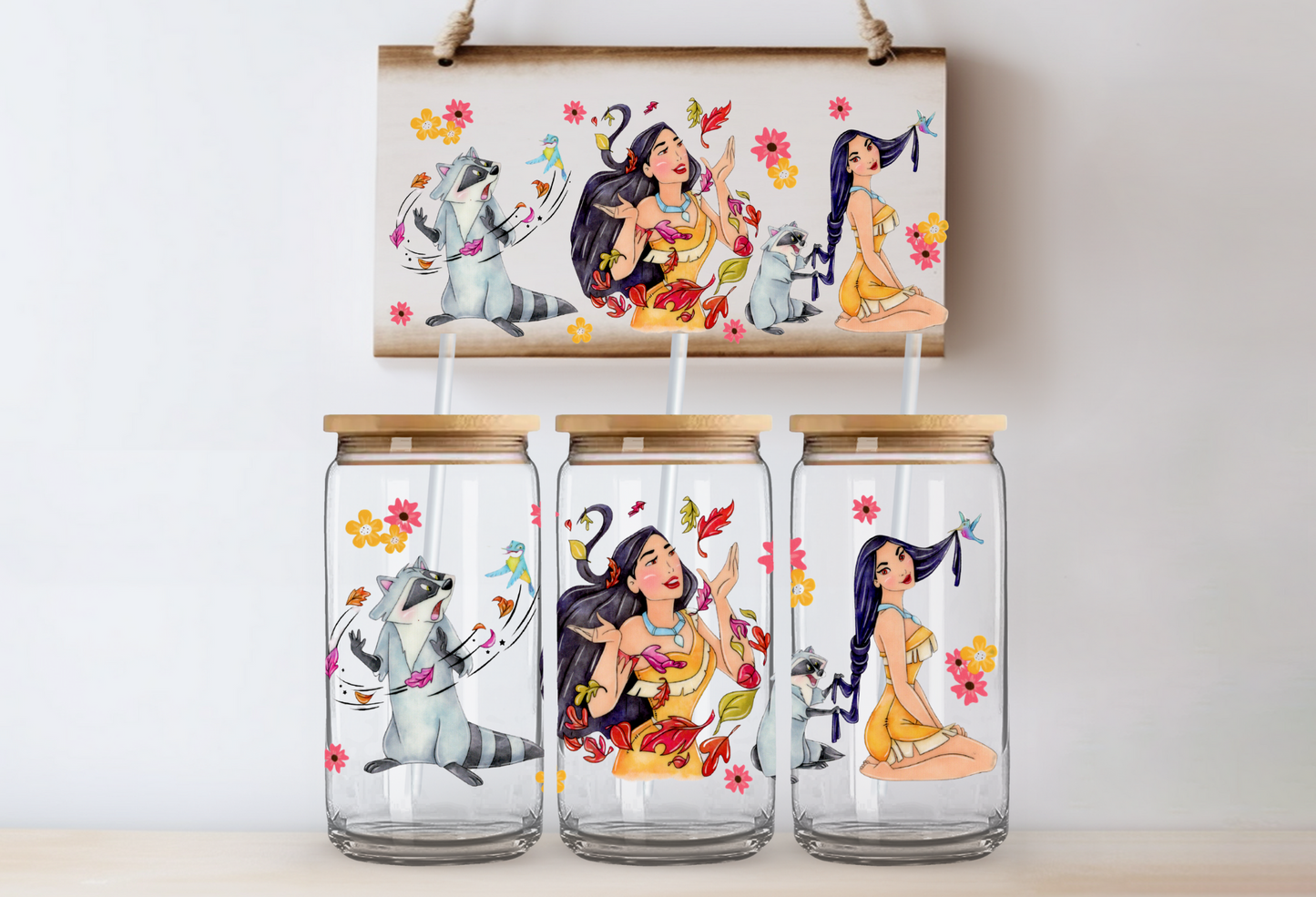 Long Black Hair Princess