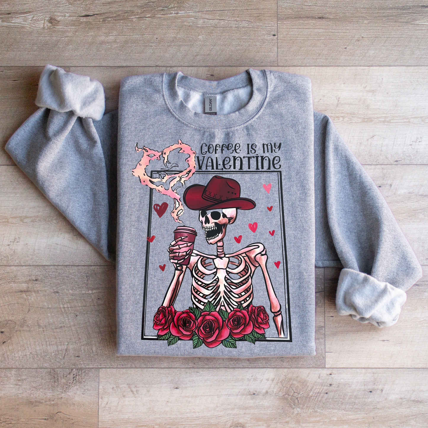 Coffee Valentine Sweatshirt