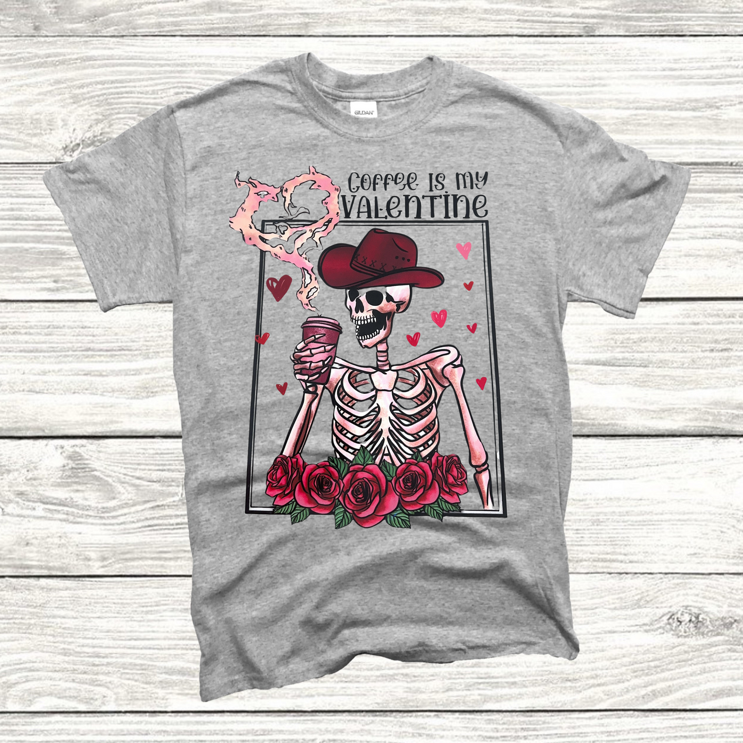 Coffee Valentine T-shirt