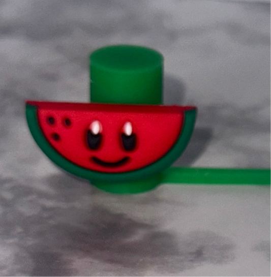 Watermelon Straw Topper