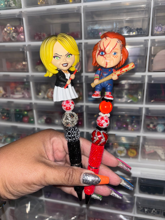 Chucky & Bride of Chucky  Pens