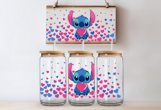 Blue Alien Hearts