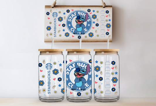 Blue Alien Coffee 3
