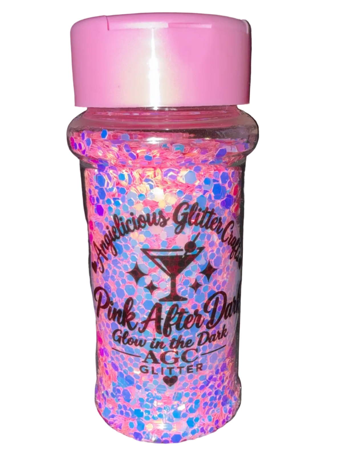 Pink After Drunk - Glow in the Dark