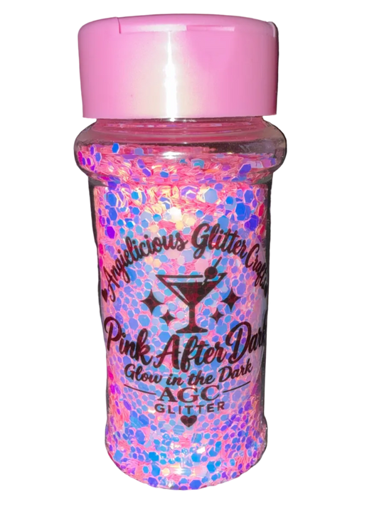Pink After Drunk - Glow in the Dark