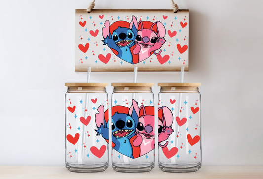 Blue Alien Love 3