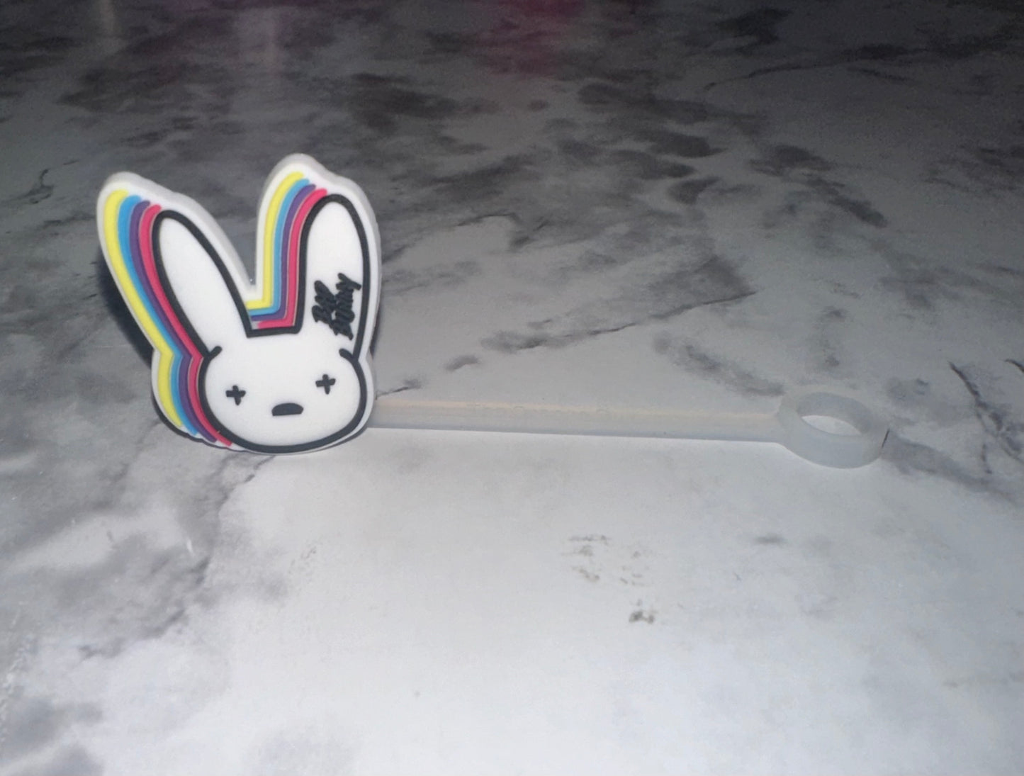 Conejo Malo Straw Topper