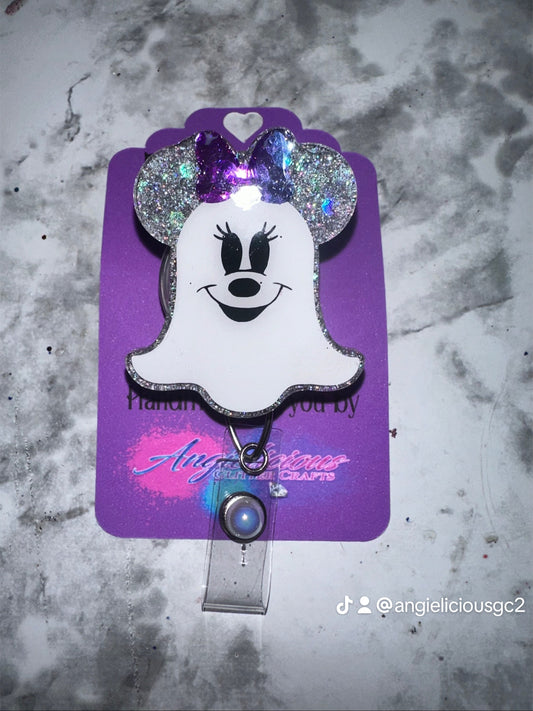 Ghost Mouse Badge Reel