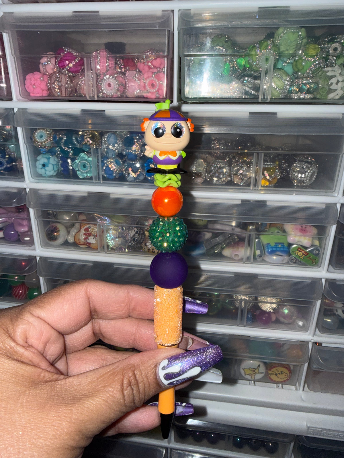 Halloween Tweedledee Pen