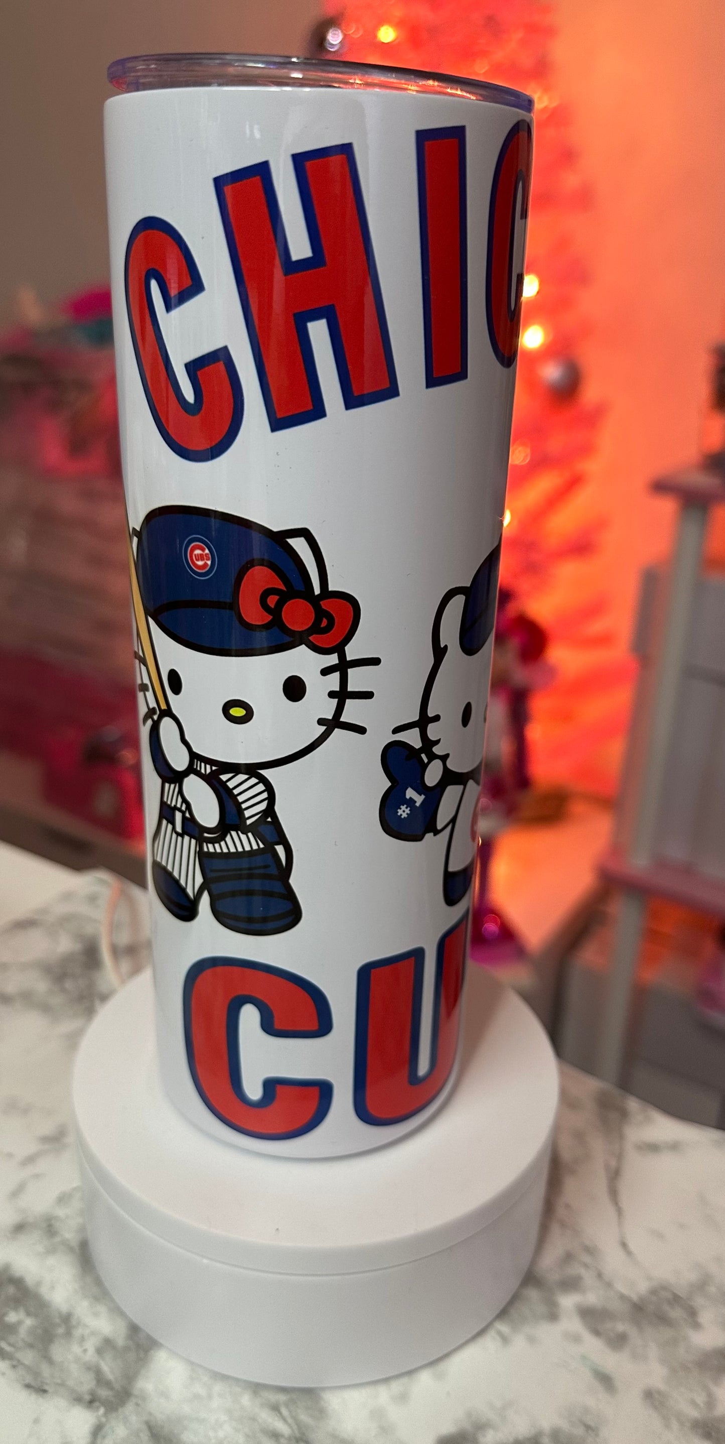 HK Baseball Tumbler