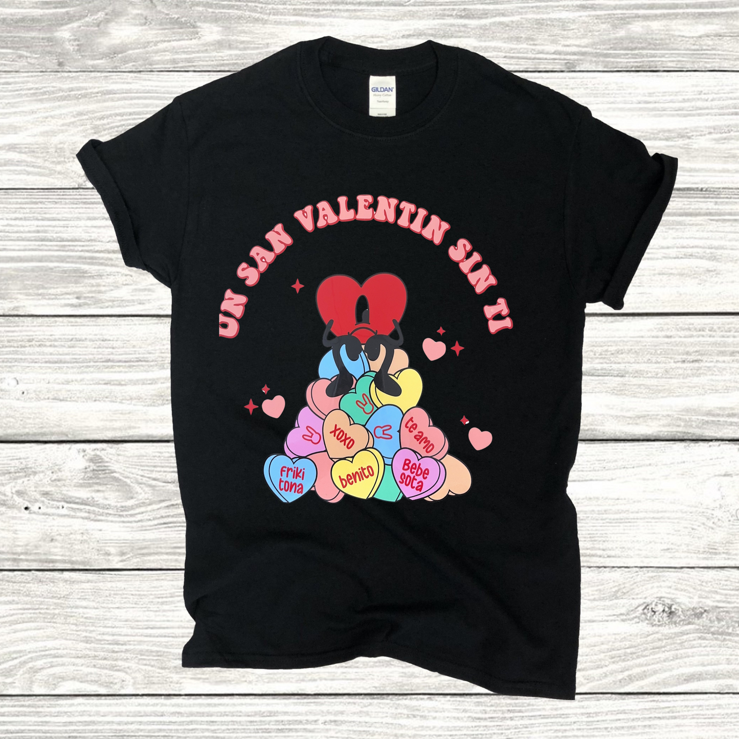 Valentine Benito T-shirt