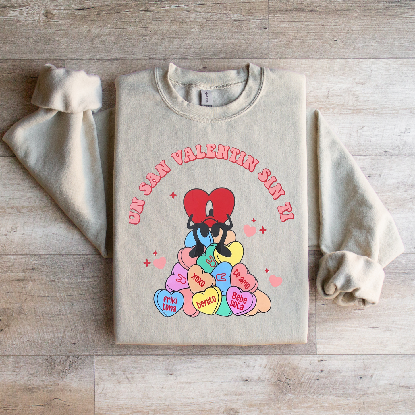 Valentine Benito Sweatshirt